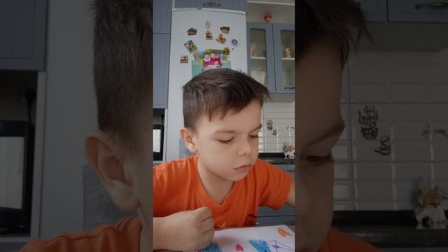 мы рисуем Мишку паспорта