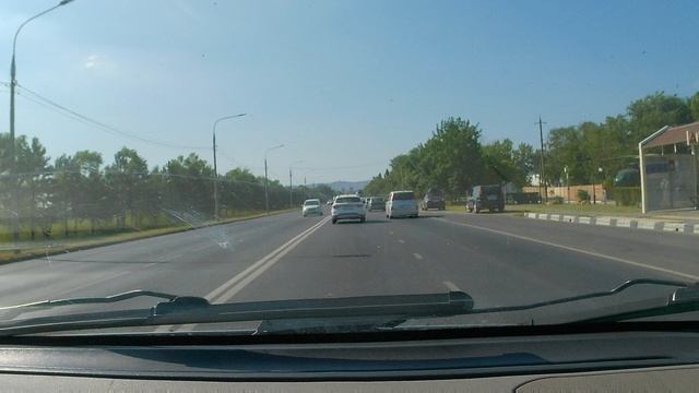 Дорога в Анапу
