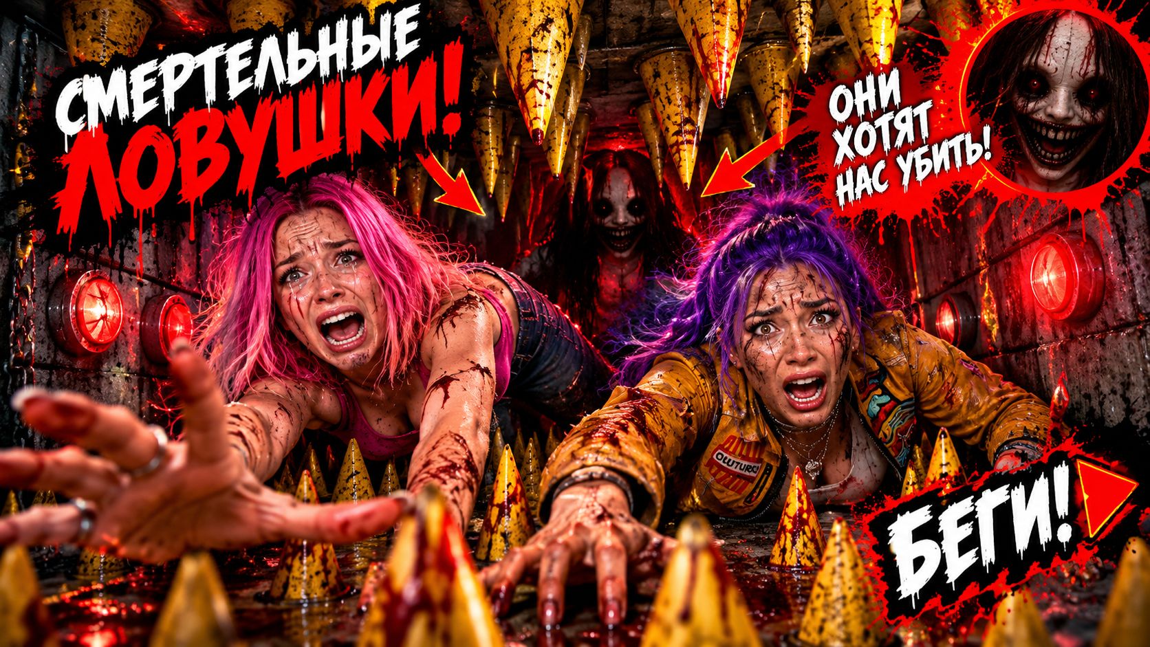 НЕ ПРИХОДИ В БУНКЕР KPOP DEMON HUNTERS!!!