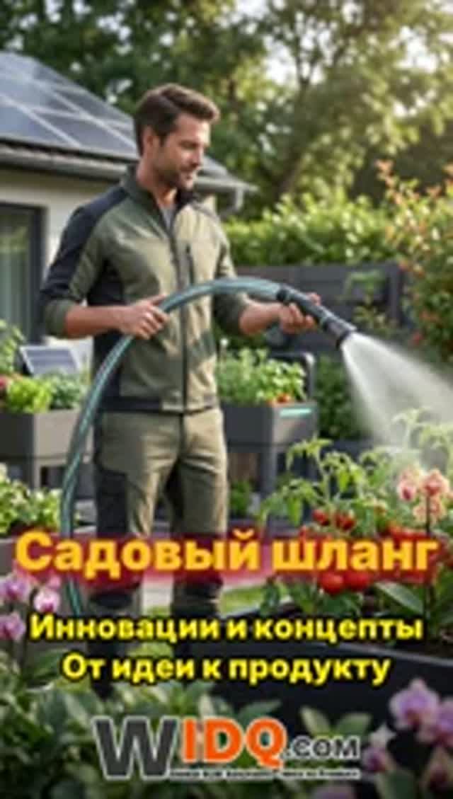 Эволюция садового шланга | Концепт WIDQ