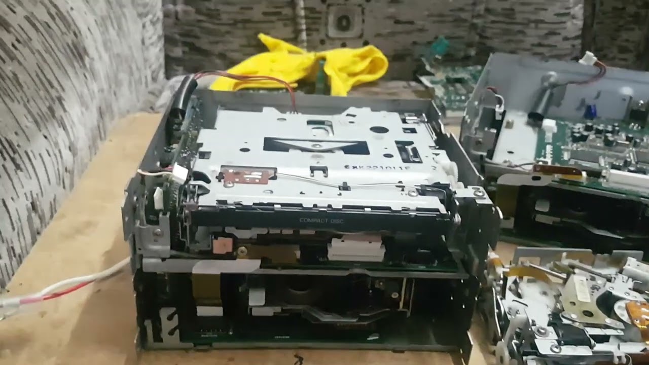 Pioneer DEH-P5800 TOYOTA MARK 2 ВИДЕО 5