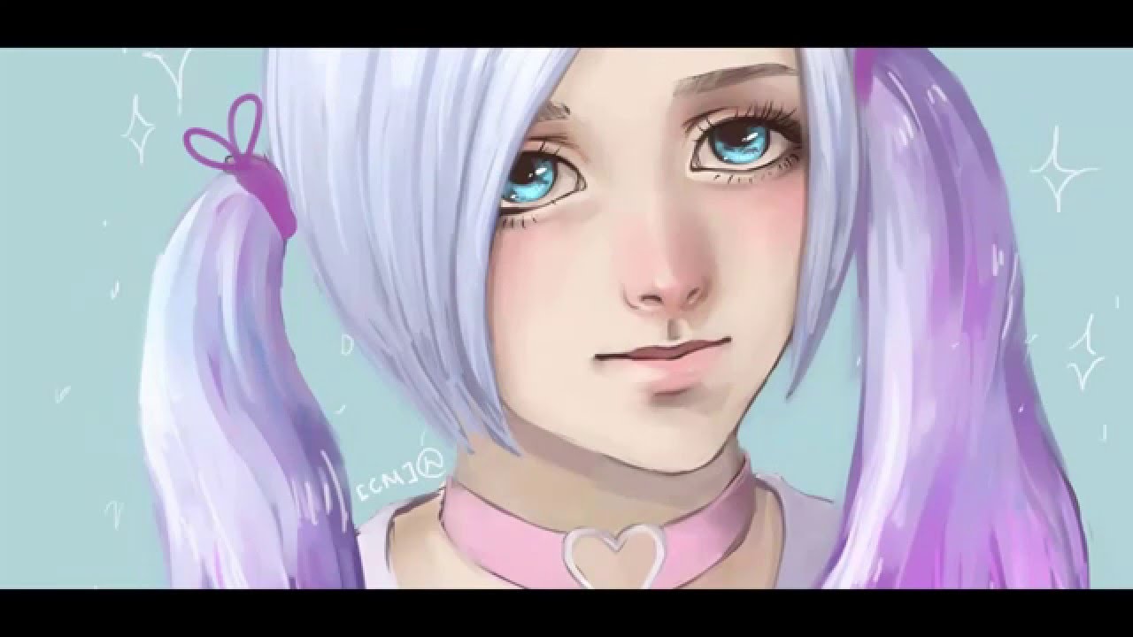 Speed Painting [Easy Paint Tool Sai] Sonya