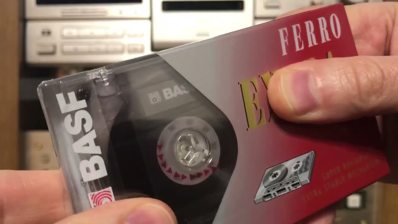 BASF Ferro Extra I 90 - 1994. Made In Korea For USA