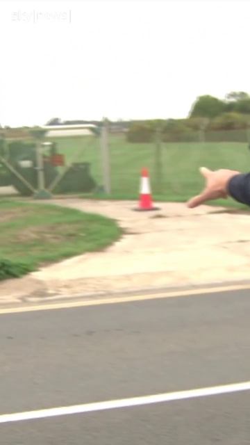 Five Men Have Been Arrested Near RAF Fairford In The UK On Suspicion Of Explosives And Terrorism Off