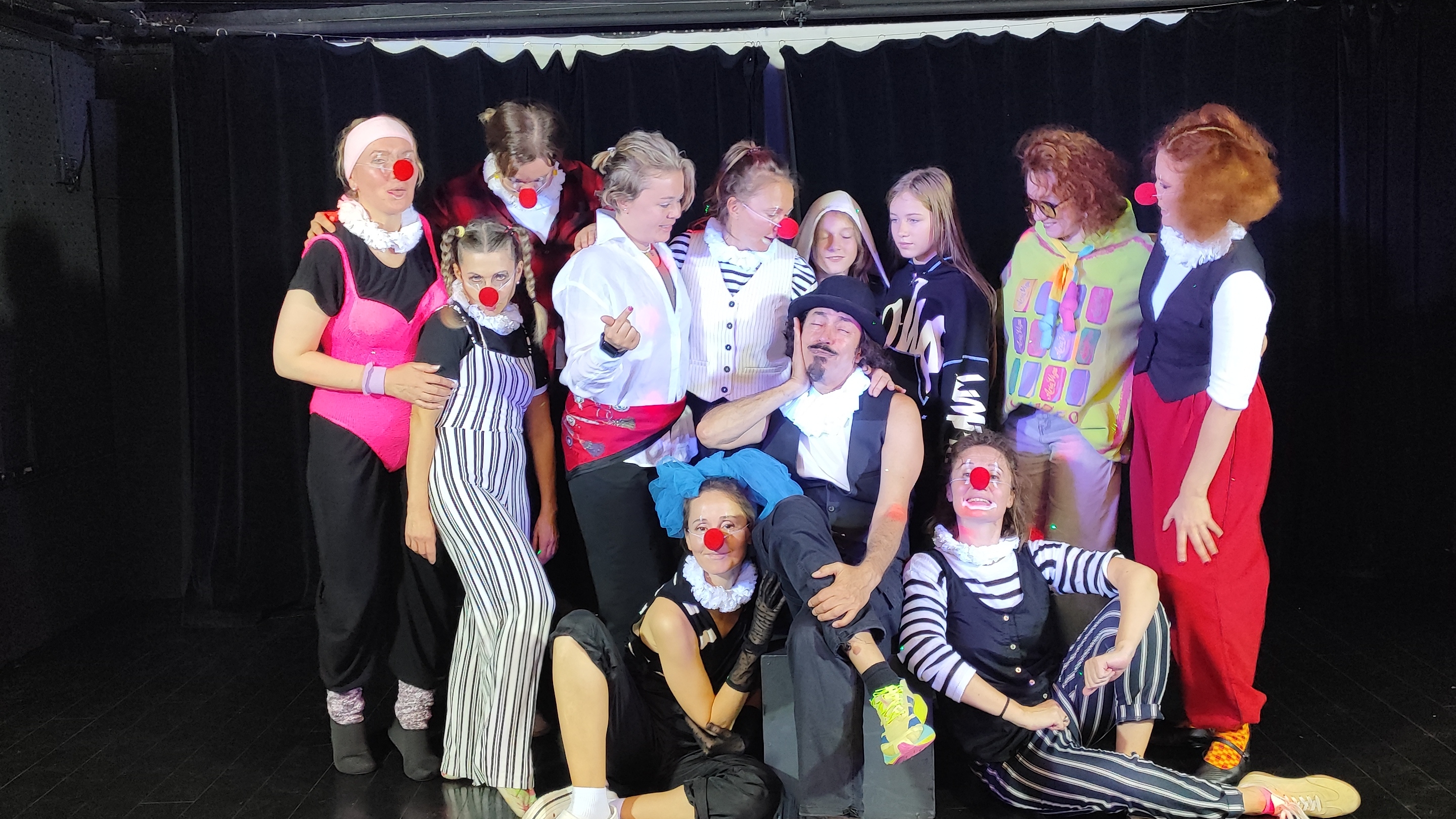 Performance De Clown Moscú