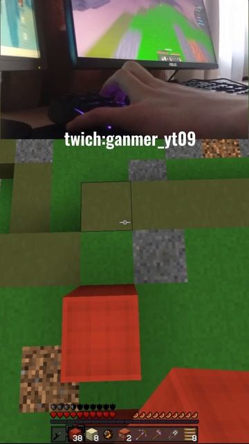 PVP 1.8.9 twitch:ganmer_yt09  minecraft bedwars hypixel pvp