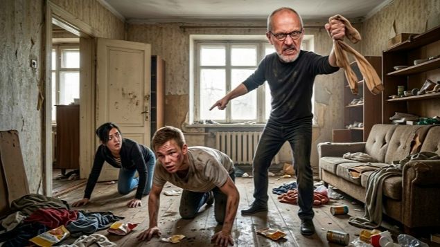 ГОРДОН НЕ ВЫДЕРЖАЛ!!!ДУШИЛ КОЛГОТКАМИ АЛКАШЕЙ-МУЖСКОЕ/ЖЕНСКОЕ