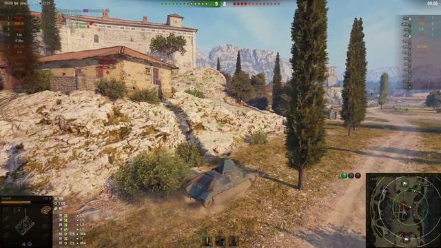 БОТ в WOT/ Объясните мне что с танком H35