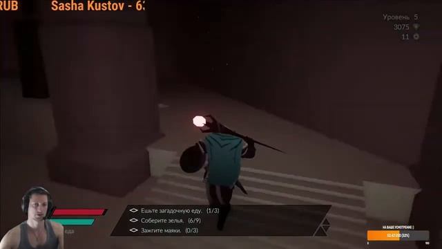 NECROPOLIS_BRUTAL_EDITION_#1_продолжаем_проходить_игры_похожие_на 4