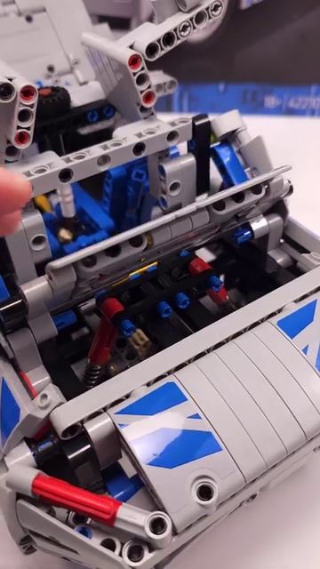 LEGO Technic Mercedes-Benz SLS Black Series MOC (42210) [1099 деталей] Альтернативная сборка для Nis