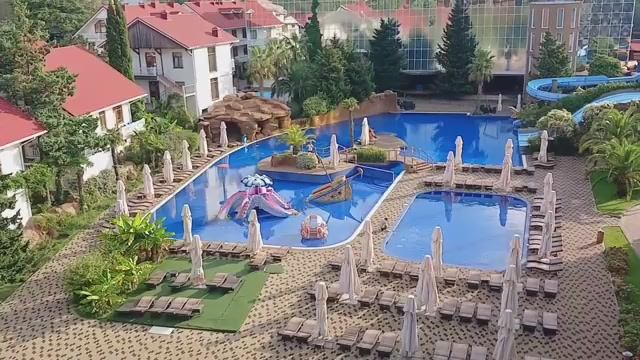 Приехали на отдых в Прометей Клуб 4* Лазаревское