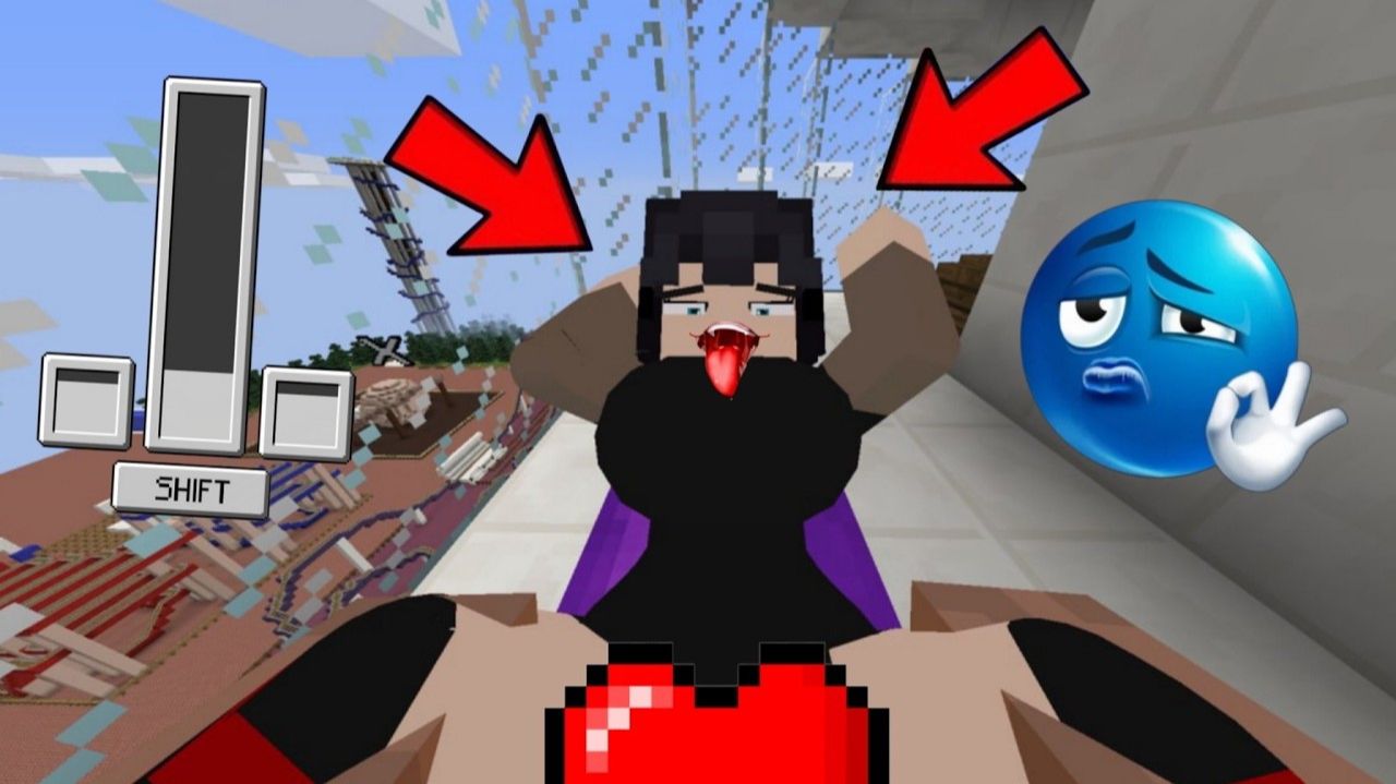 Я дал Дженни Тян БЕСКОНЕЧНОЕ количество алмазов в Minecraft... Её реакция просто шокировала!