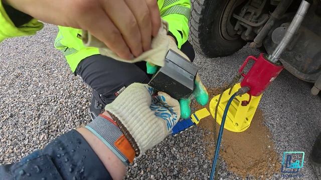 Определение показателей деформативности дорожной одежды по ГОСТ Р 59866-2022