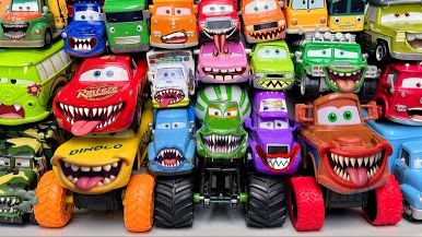 🚗🔥 Все Любимые Герои «Тачек»! Маккуин, Мэтр, Салли, Чик Хикс, Док И Круз!