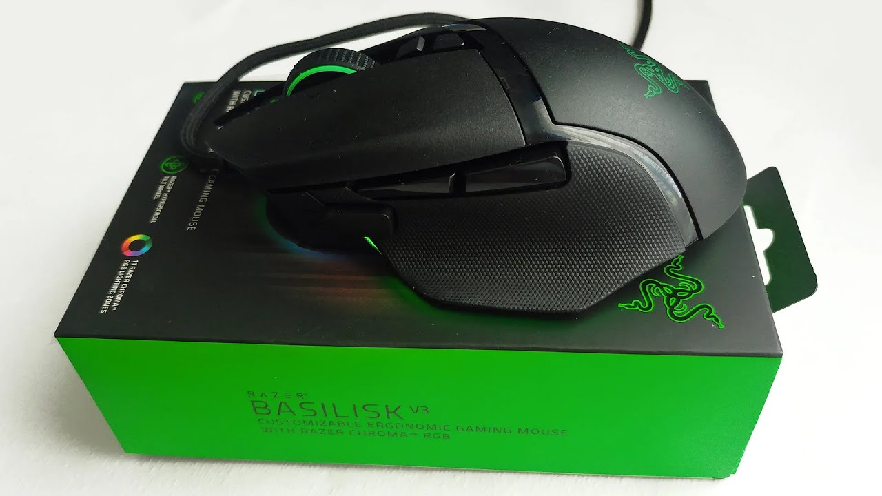 автокликер мышки razer vasilisk v3 ужасный? проверка в teardown