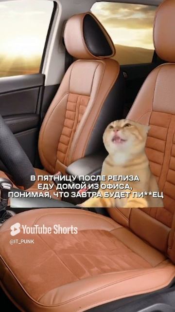 ПОСЛЕ РЕЛИЗА ЕДУ ДОМОЙ ИЗ ОФИСА