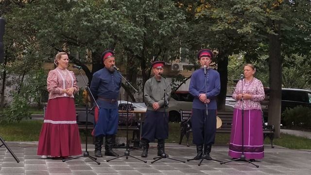 Казачий ансамбль 