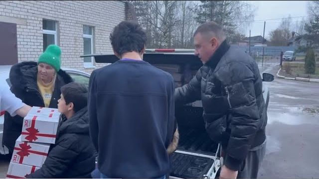 ПОДАРКИ ДЕТСКОМУ ДОМУ....