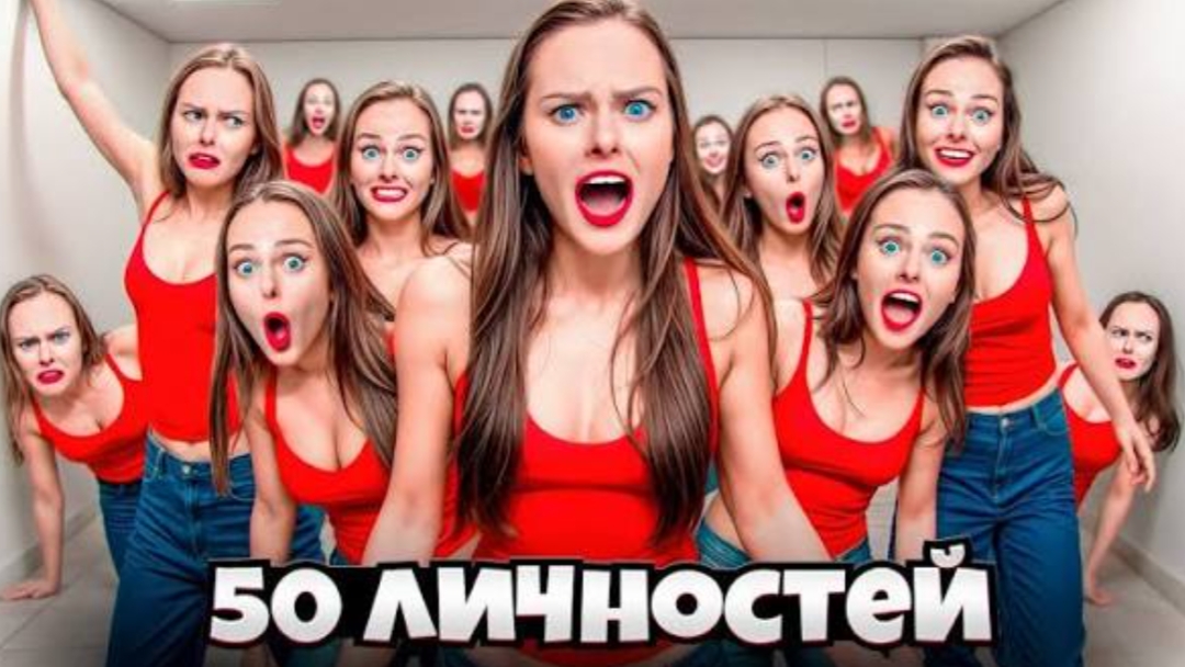 50 ВЕРСИЙ МЕНЯ страшно дабл бабл