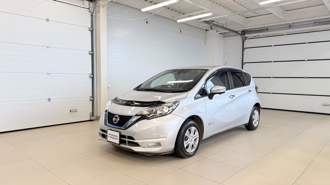Nissan Note, 2017 год