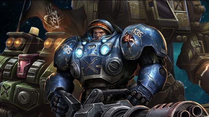 StarCraft II - Мутация недели: Ресурсы и разломы  Тайкус - Престиж Одинокий волк