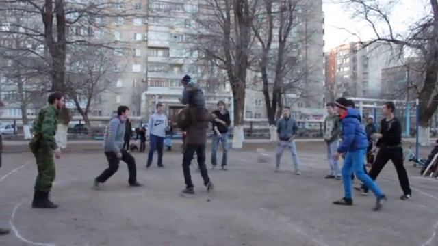 НаРодная Молодецкая ИгРа на ЛовКость  ШалыГа. СКК Вместе