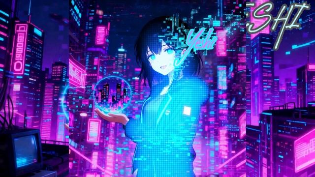 YersiPes - Soul_Sync (Synthwave / Deep House Visualizer)