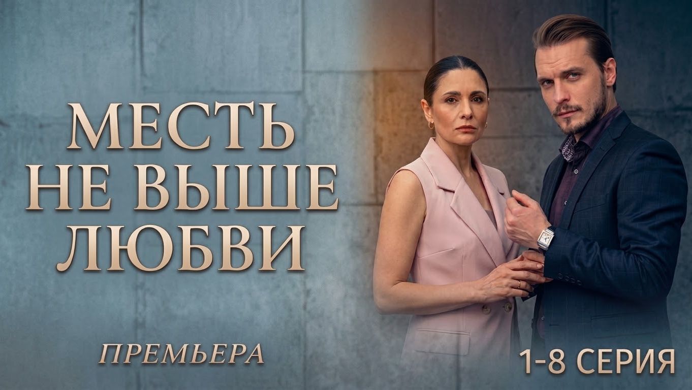 СЕРИАЛ «МЕСТЬ НЕ ВЫШЕ ЛЮБВИ» 1-8 СЕРИЯ МЕЛОДРАМА ПРЕМЬЕРА 28 СЕНТЯБРЯ (ОБЗОР СЕРИАЛА)
