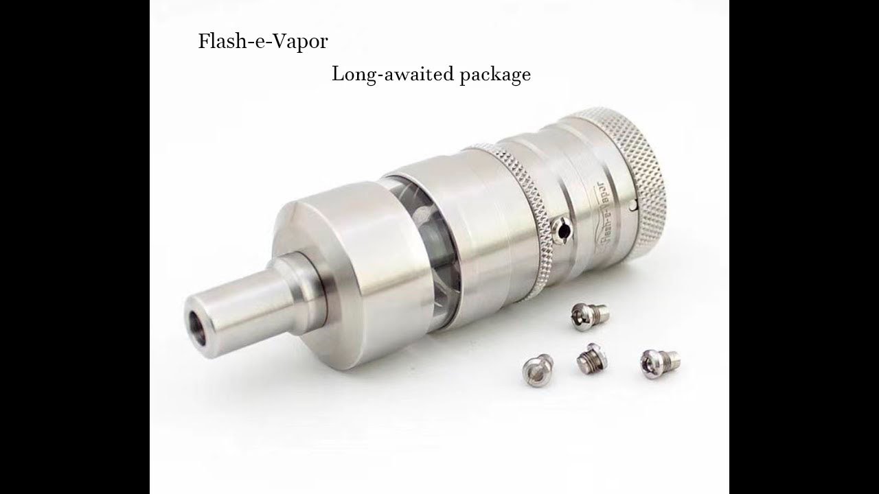 Flash-e-Vapor 4.5+