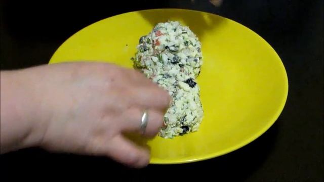 Вкусный салат Башмачок, необычный и оригинальный рецепт