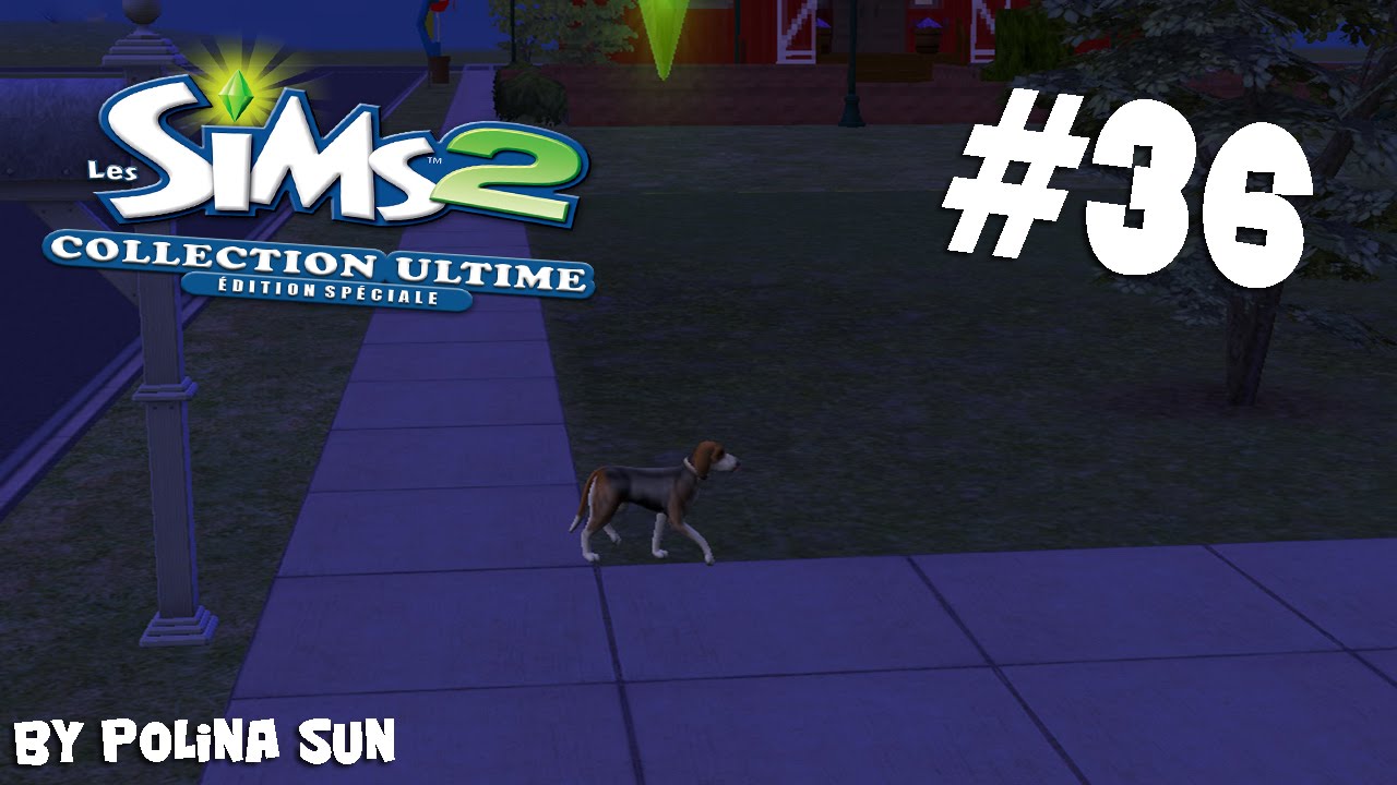 The Sims 2 Ultimate Collection #36 - новый питомец!