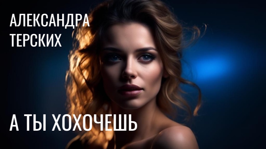 А ты хохочешь  Александра Терских