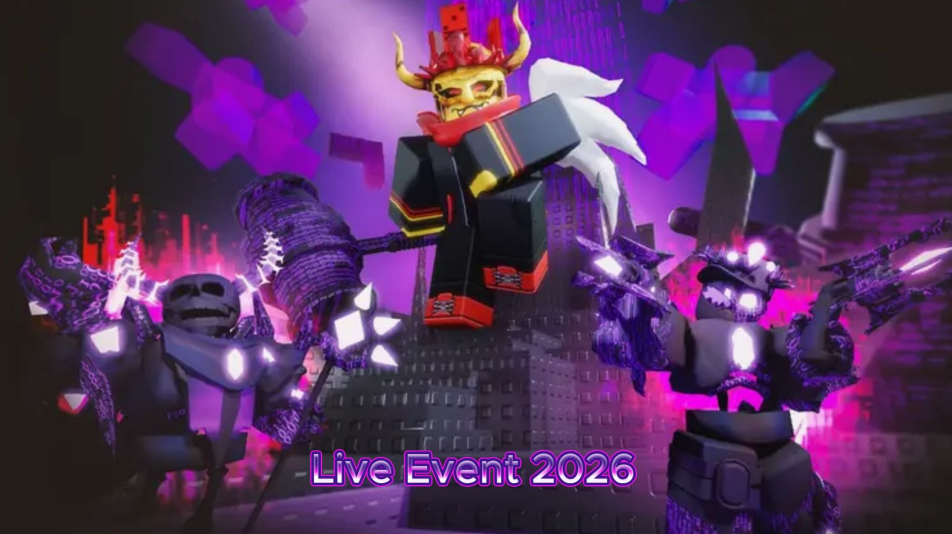 TDS, Live Event 2026 (Прохождение)