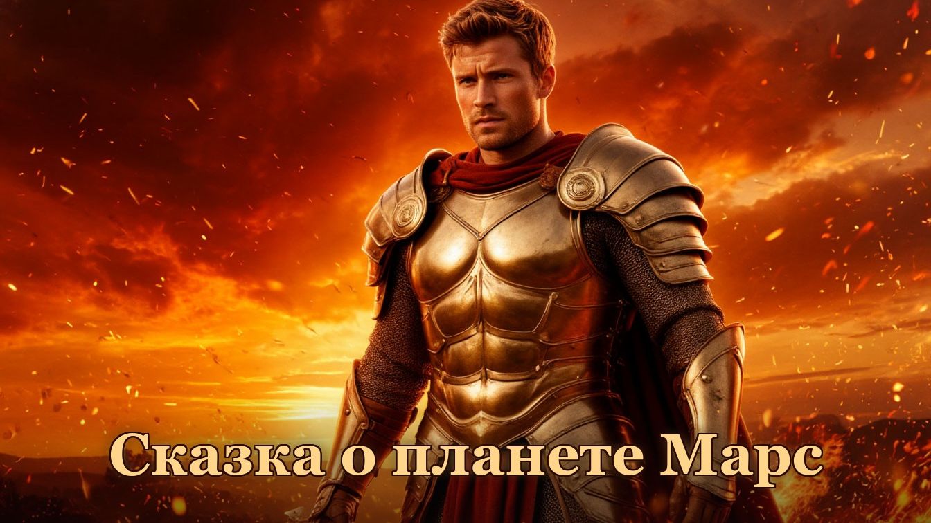 Сказка о планете Марс  Сказки о планетах