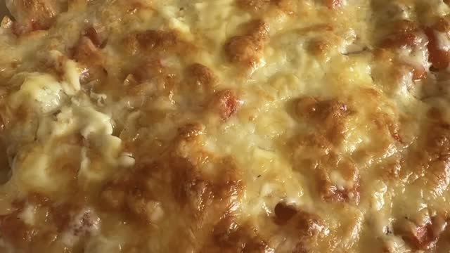 Запеканка с картофелем