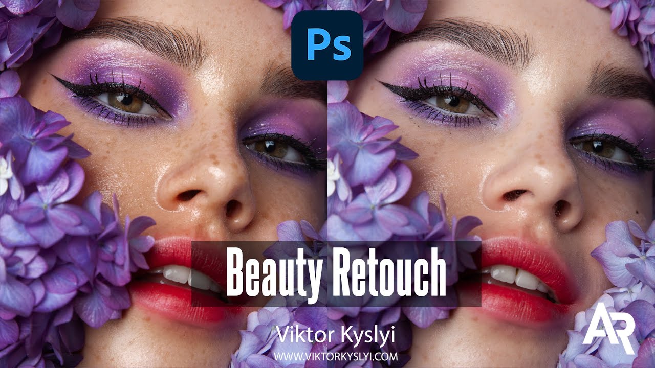 Beauty Retouch. Enhance Texture. Photoshop Ретушь бьюти. Усилить текстуру