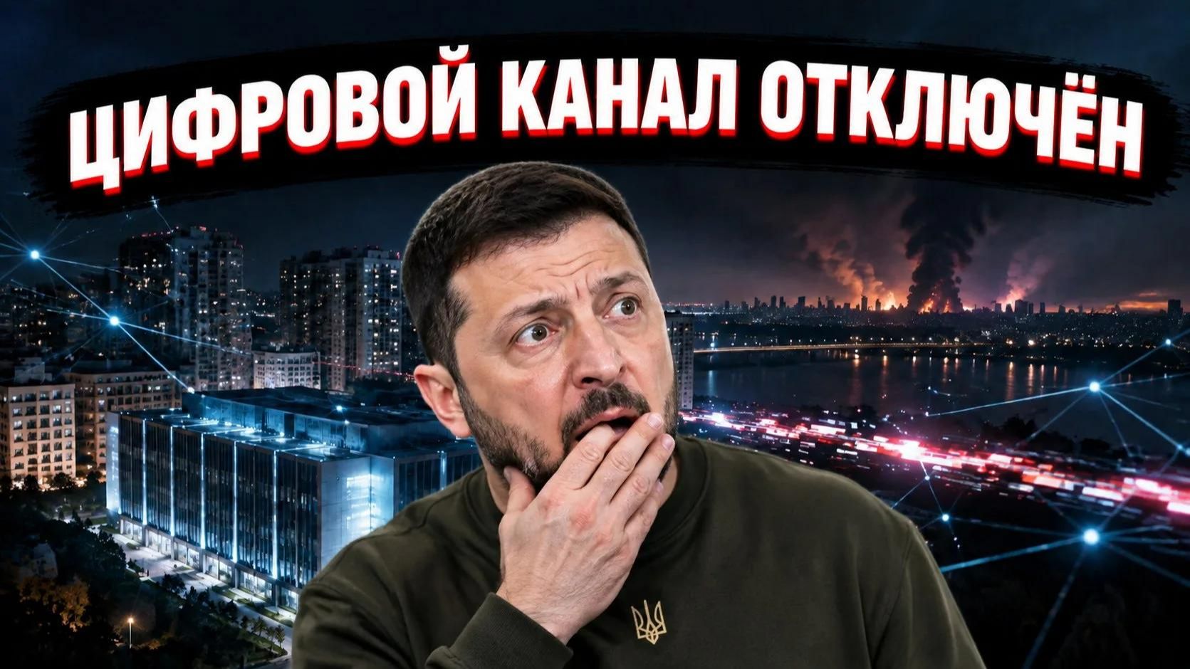 Россия вычистила украинский цифровой чат до последнего сервера