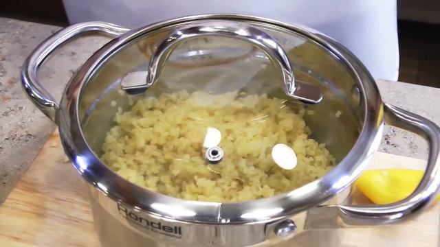 Дорадо с булгуром