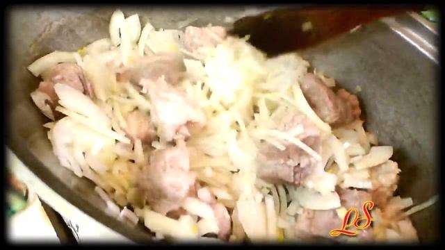 Плов в утятнице, всегда получится рассыпчатым