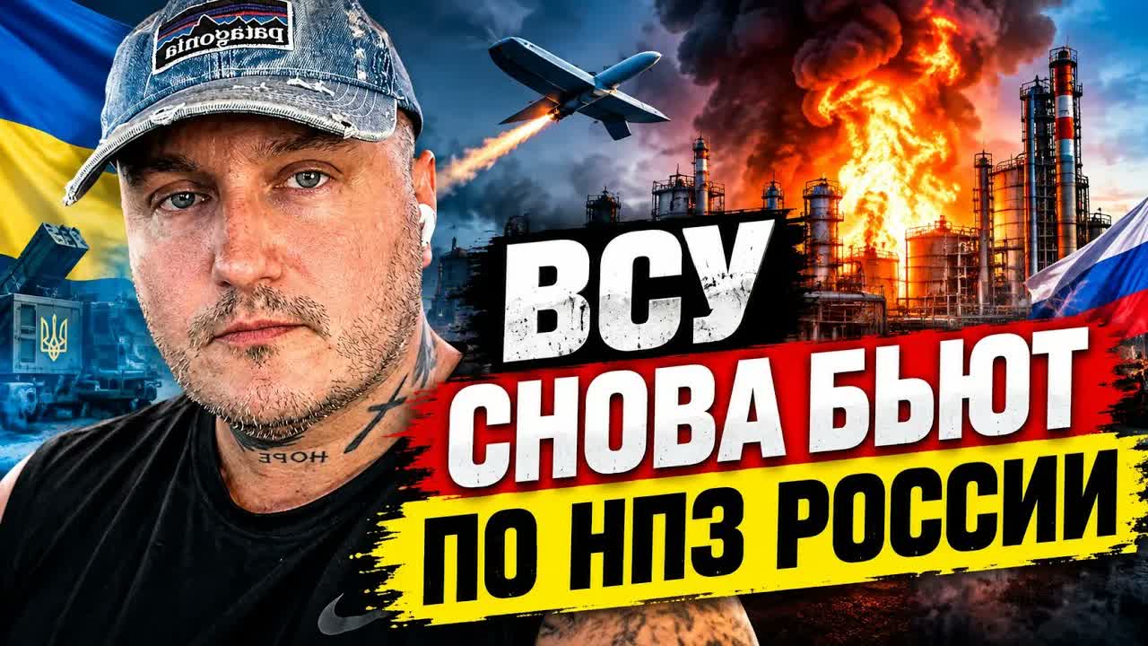 ТРАМП ПРОСИЛ НЕ БИТЬ ПО НПЗ — ЗЕЛЕНСКИЙ УДАРИЛ СНОВА! ДИЗЕЛЬ ВЗЛЕТАЕТ ВО ВСЁМ МИРЕ