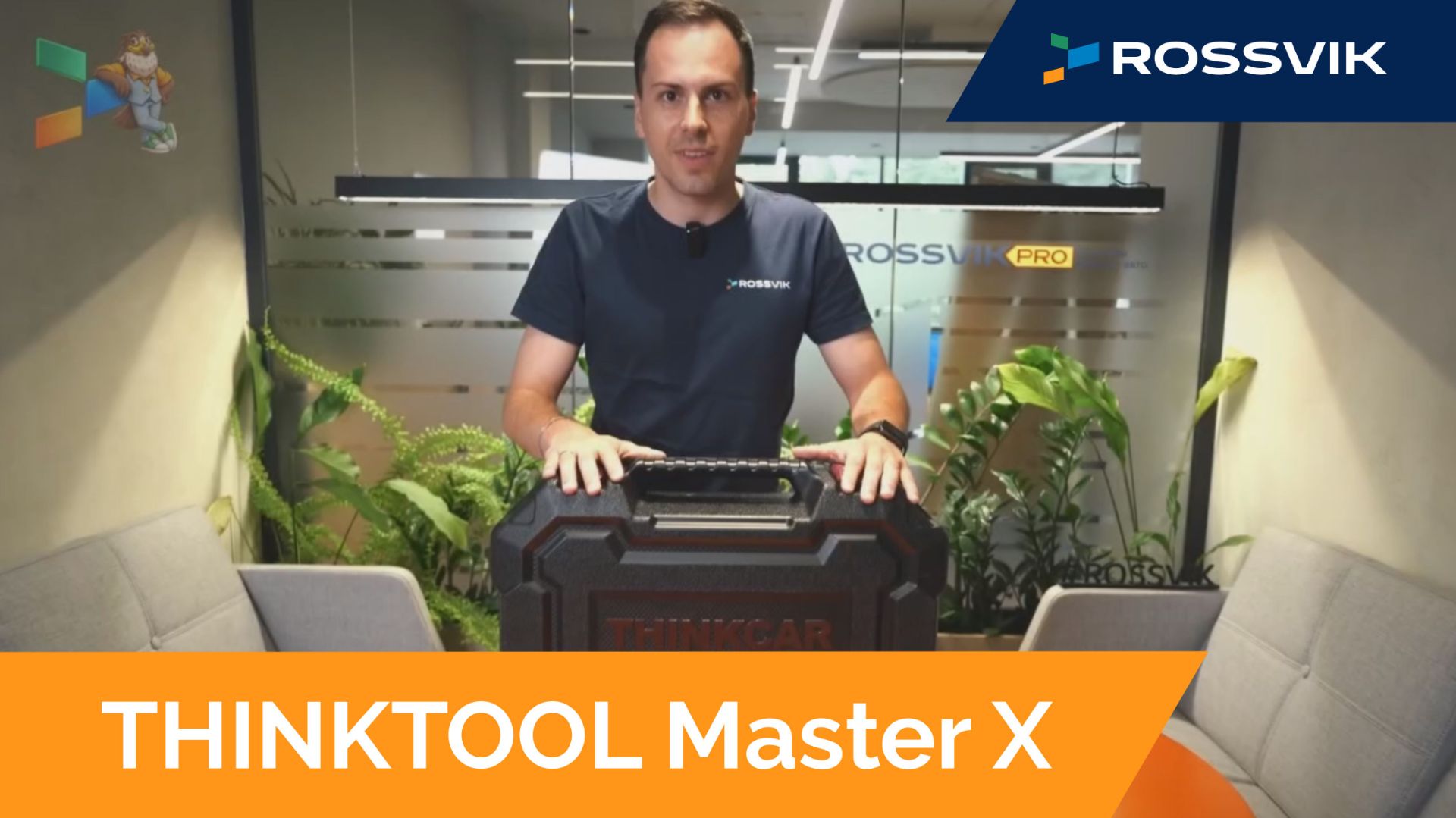THINKTOOL Master X: диагностика должна быть быстрой, точной и по-настоящему профессиональной
