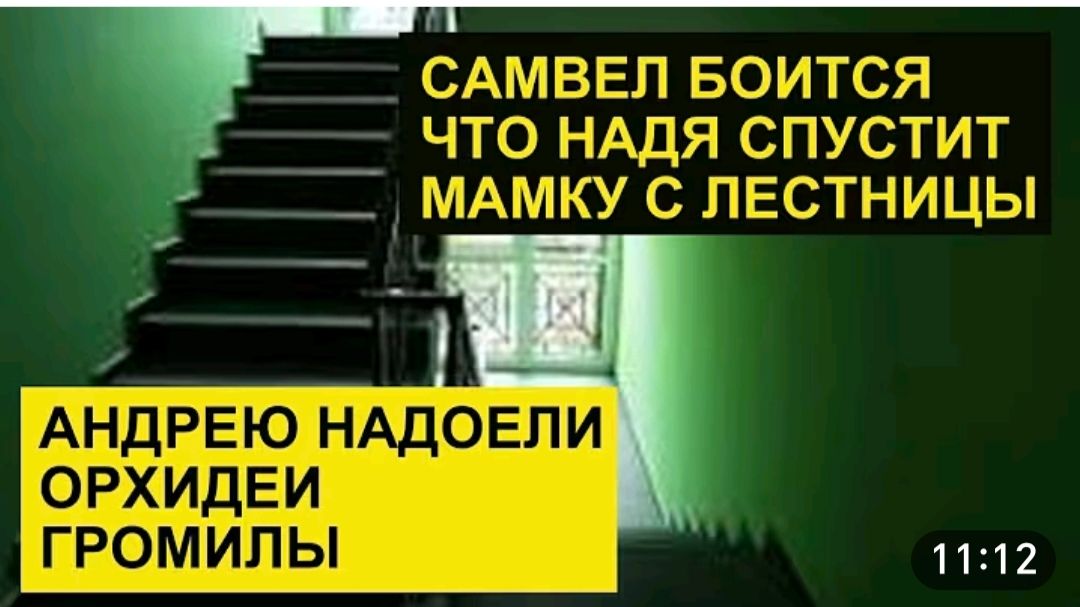 САМВЕЛ АДАМЯН, ОБЗОР ОТ СК, БОИТСЯ, ЧТО МАМКА УПАДЁТ КАК СОСЕДОВ, АНДРЕЙ ПРОТИВ ОРХИДЕЙ..