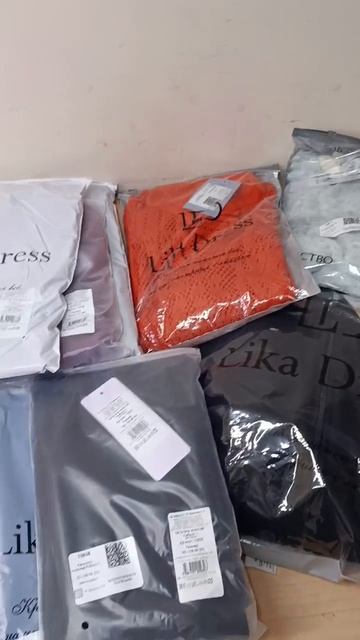 Lika Dress - трикотаж из Иваново для всей семьи