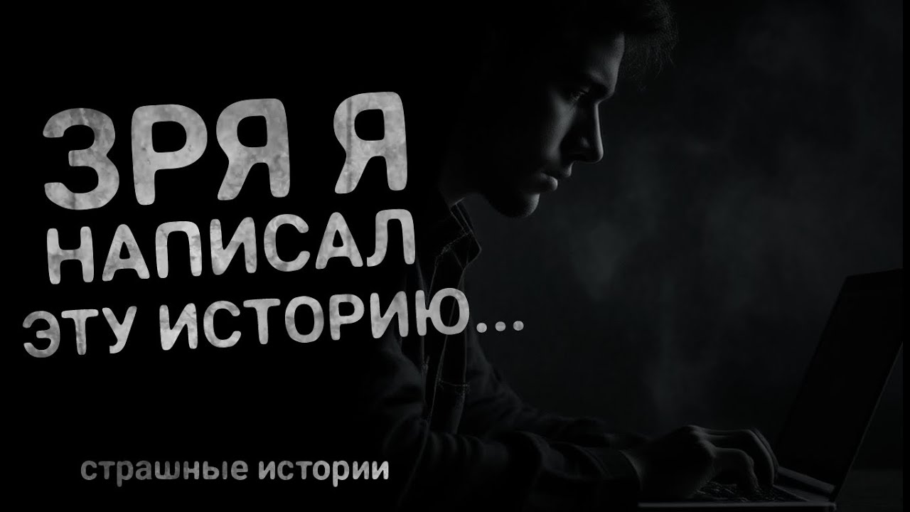 ЗРЯ Я ЭТО НАПИСАЛ... История с Reddit | страшные рассказы | ужасы