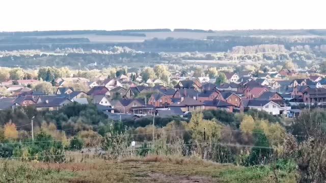 Вид с горы