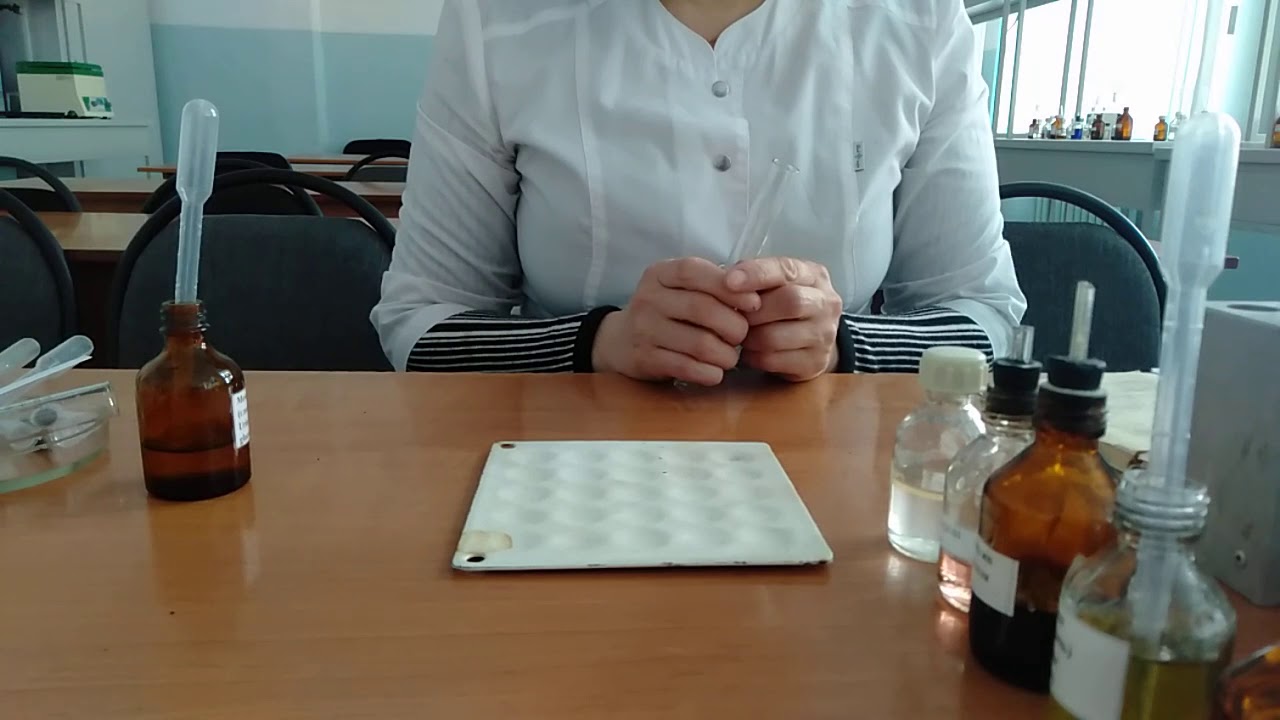 Обнаружение кетоновых тел в моче