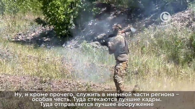 Все больше югорчан выбирают для службы по контракту батальон «Югра»
