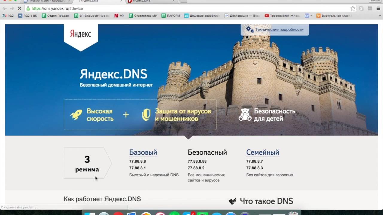 Как Галина Редькина впервые обновила на Яндекс DNS