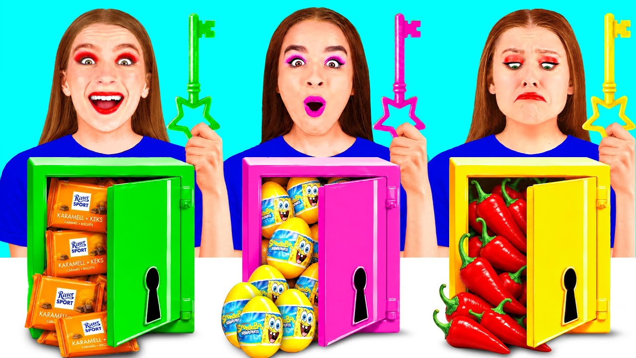 Выбери Правильный Ключ Челлендж | Сумасшедшие Идеи для Пранков C Happy Funny