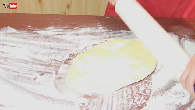 Пасхальный кулич с тестом для куличей и пирожков